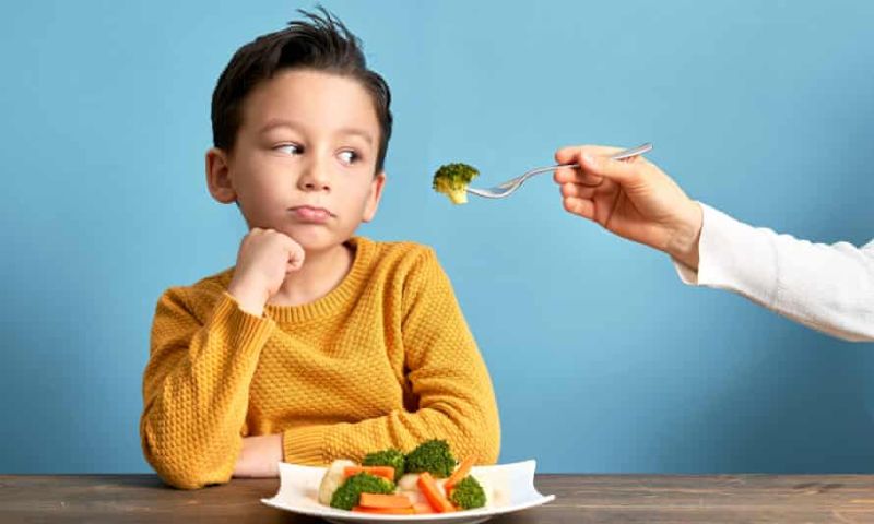 Trẻ suy dinh dưỡng do không muốn ăn