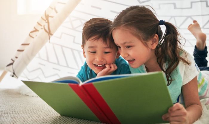 Học chữ sớm giúp trẻ nâng cao tinh thần học tập